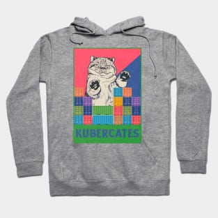 Kubercates - Kubernetes cat devops Hoodie